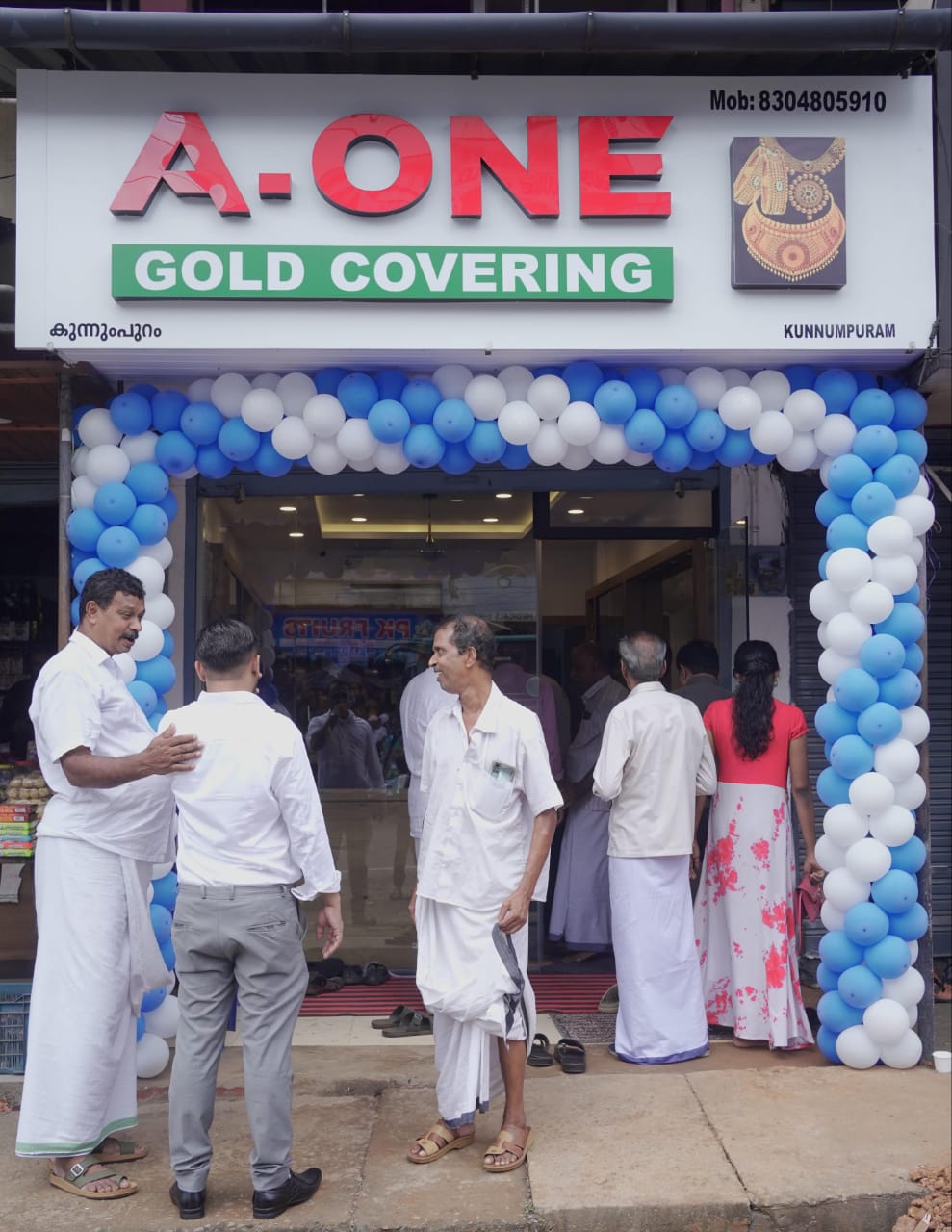 A One Gold Covering Kunnumpuram